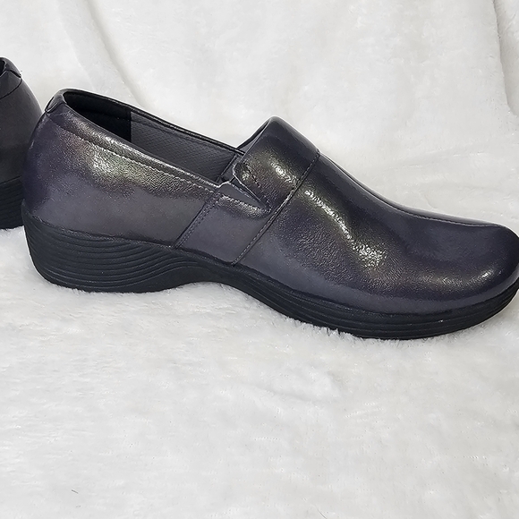 Work Wonders By Dansko Camellia Clogs Nursing Work Comfort Shoes Size 41‎ Purple - Picture 12 of 13